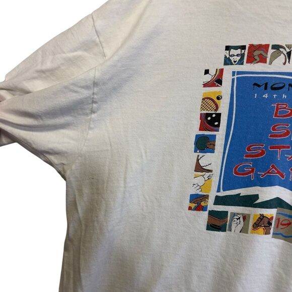 VINTAGE Street wear 1999 MONTANAS annual big sky skate games workwear - Picture 4 of 16